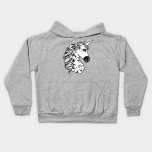 Tattooed Unicorn Kids Hoodie